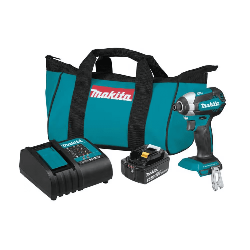 18V LXT Lithium-Ion Brushless Cordless Impact Driver Kit with (1) Battery 3.0Ah - Image 14