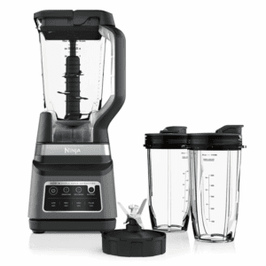 Professional plus Duo 72-Oz 4 -Speed Countertop Blender ( Black, Stainless Steel )