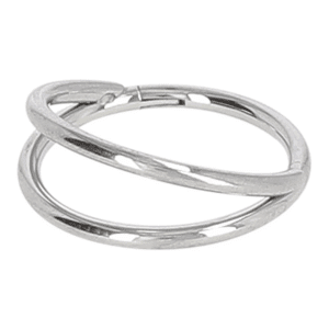 Women'S 18G Stainless Steel Multiuse Hoop Piercing, Women’S