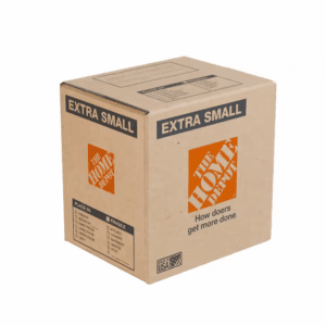 10 In. L X 8 In. W X 10 In. D Extra Small Moving Box (10-Pack)