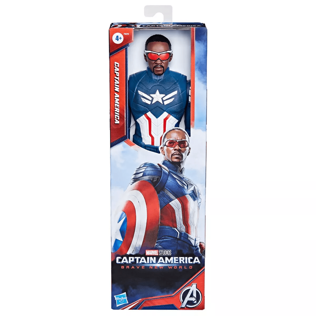 Captain America Brave New World, Titan Hero Series Captain America - Image 2