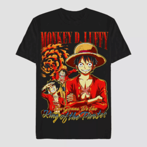 Men'S One Piece Short Sleeve Crewneck T-Shirt - Black