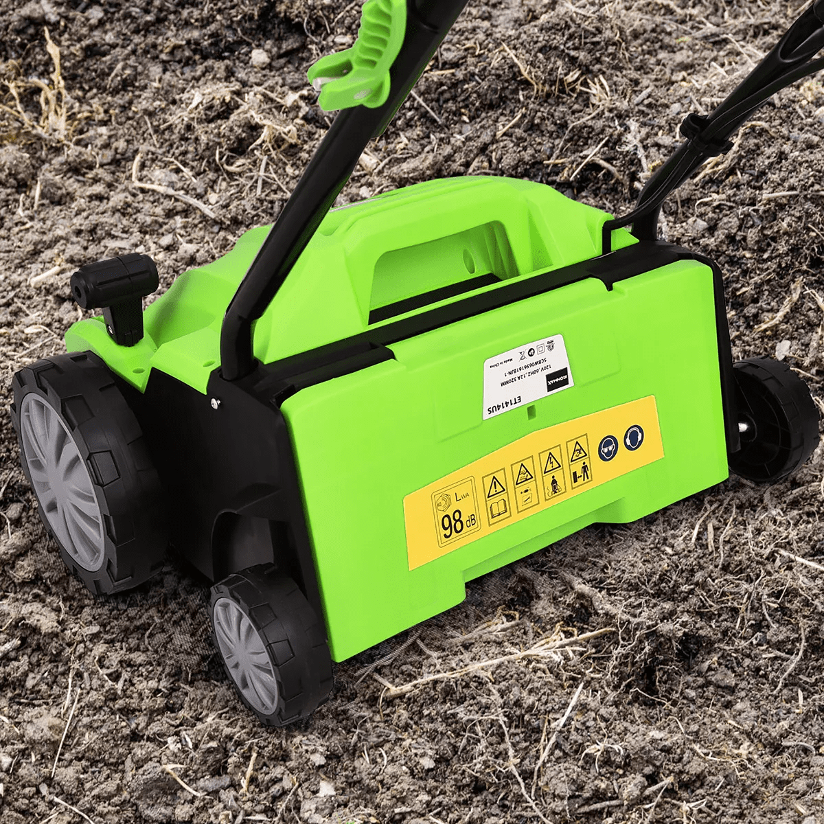 Ironmax 12Amp Corded Scarifier 13" Electric Lawn Dethatcher - Image 9