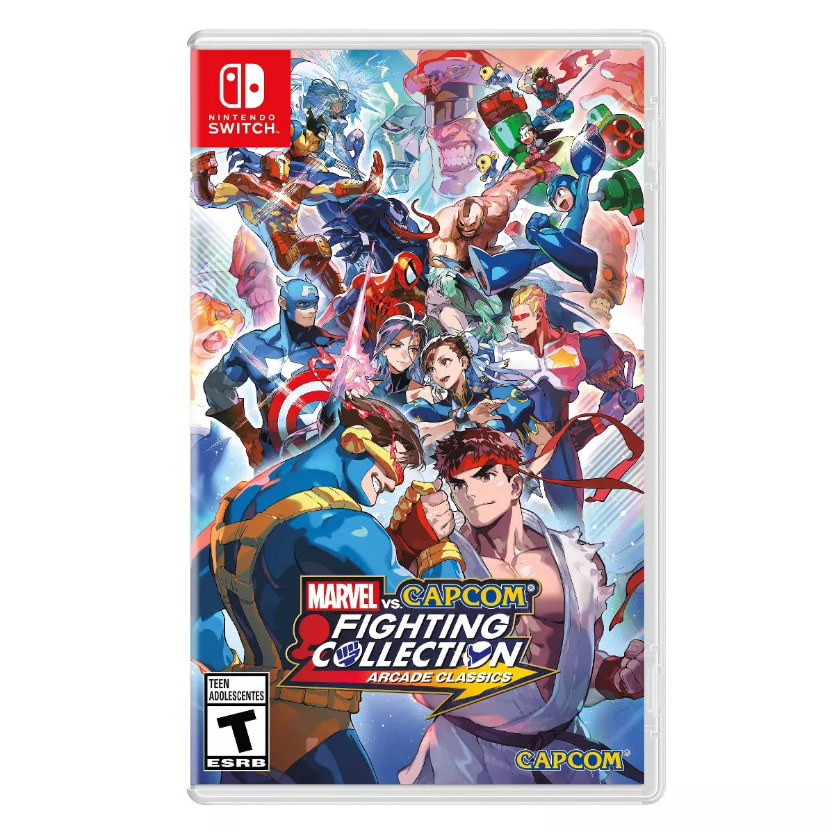 Marvel Vs. Capcom Fighting Collection: Arcade Classics - Nintendo Switch