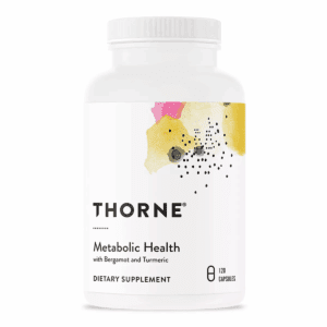 THORNE Metabolic Health - Gut Health Supplement to Aid Weight Management* - 120 Capsules