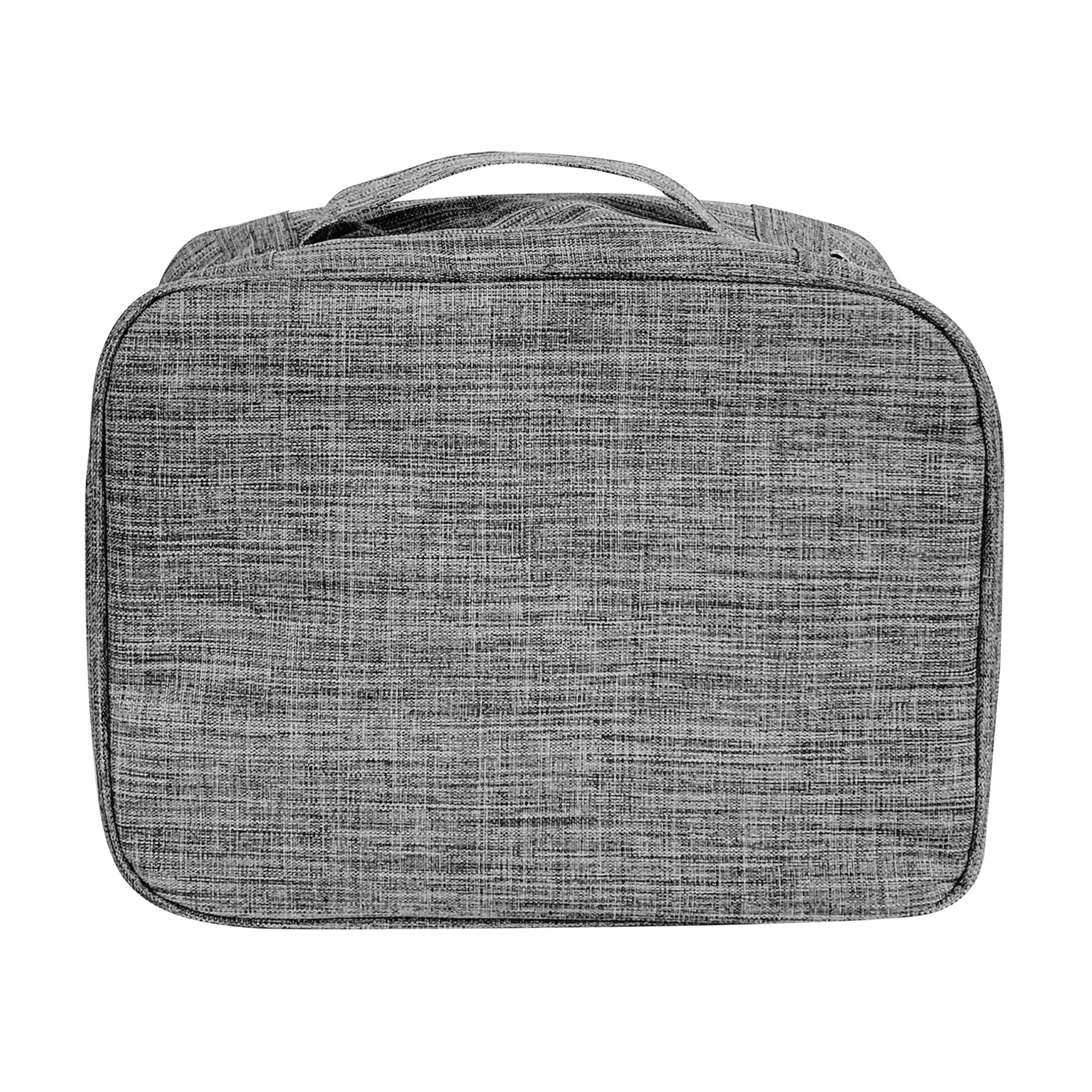 Soft Shell Electronic Carrying Case with Mesh Pockets, for Usbs, Gray - Image 6