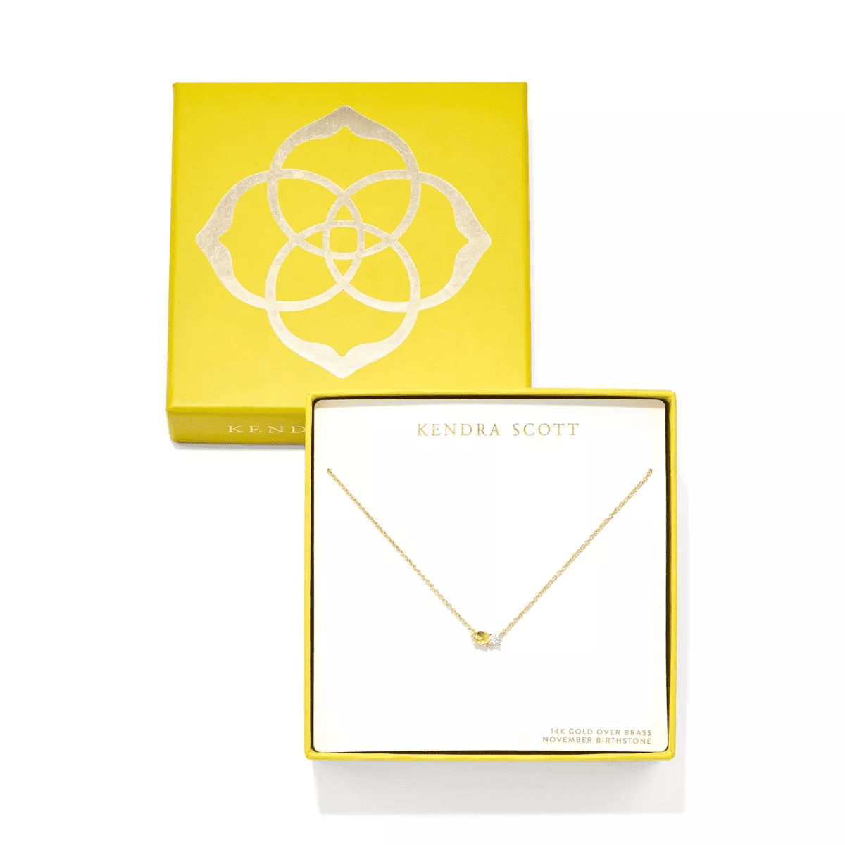 Kendra Scott Jensen Birthstone Pendant Necklace - Image 9