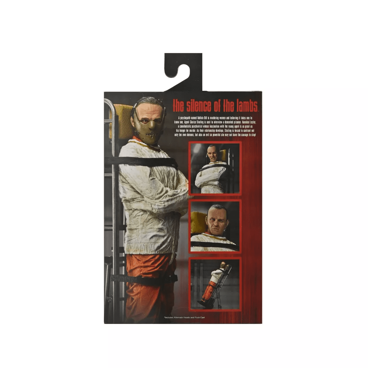 NECA Silence of the Lambs Masked Dr. Hannibal Lecter 7" Scale Action Figure - Image 6