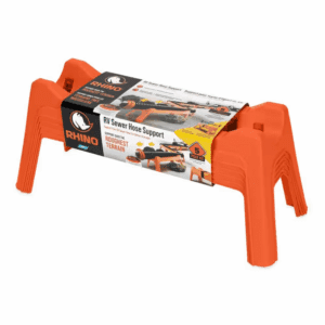 Rhino Nesting RV Sewer Hose Support Kit for Stable Drainage, (Set of 5)