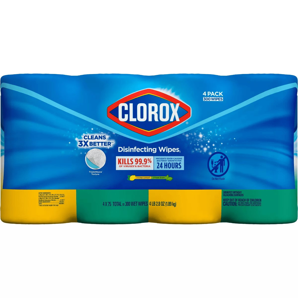 Clorox Disinfecting Wipes Value Pack - 75Ct/4Pk - Image 9