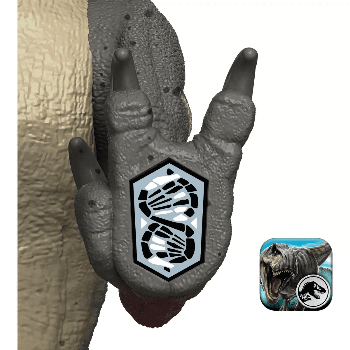 Jurassic World Jurassic Park I II and III Velociraptor Trilogy Set, 3 Action Figures with Attack - Image 5