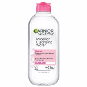 Garnier Micellar Water Hydrating Facial Cleanser & Makeup Remover - Basic Cleansing
