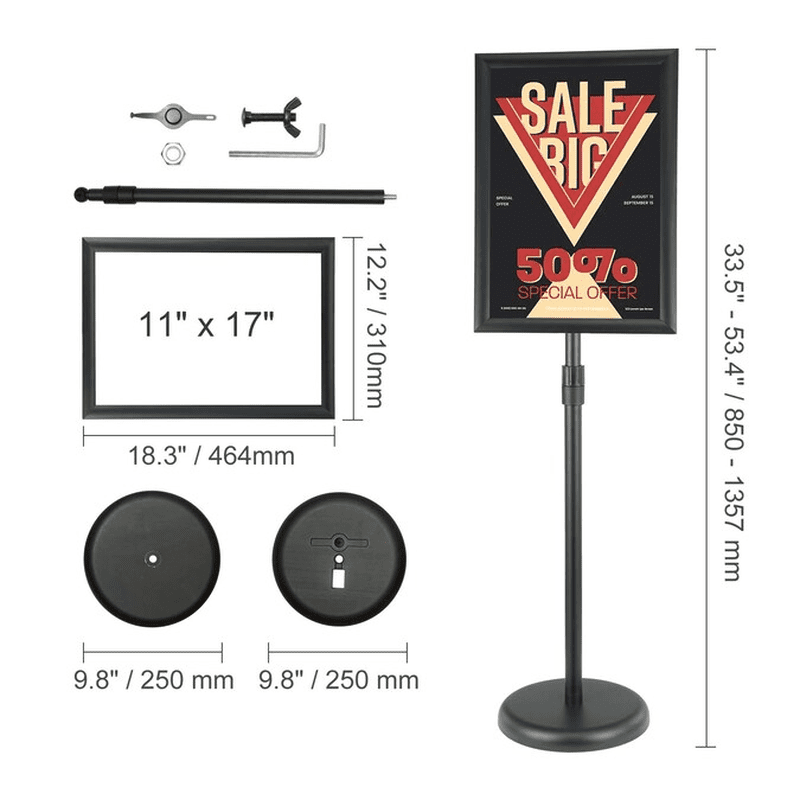 Pedestal Sign Holder Labels - Image 7