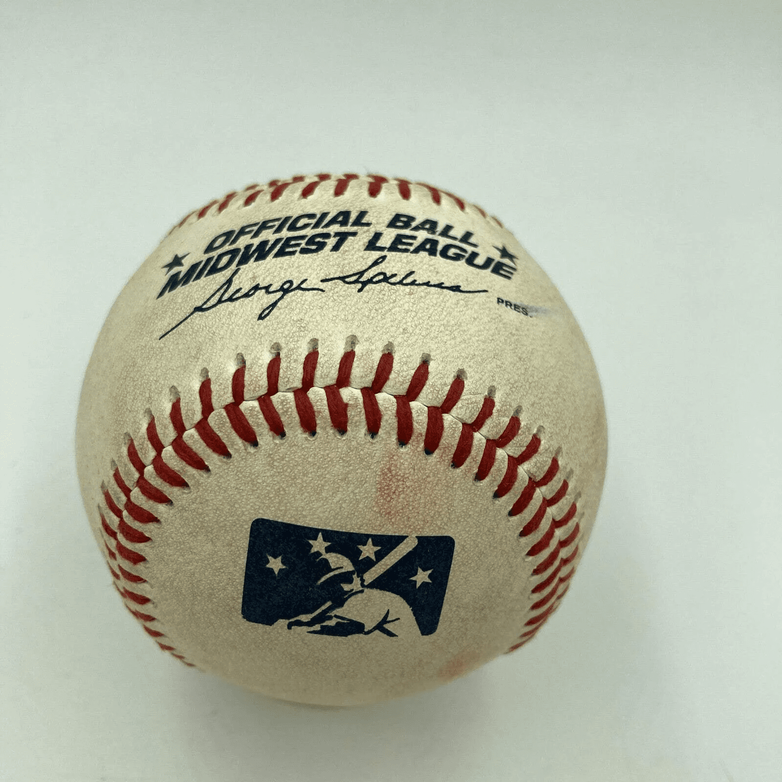 Corey Seager Signed Game Used Actual 3Rd Home Run Baseball 4-27-13 PSA DNA COA - Image 3