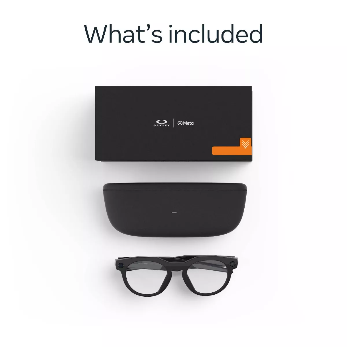 Oakley | Meta HSTN Glasses with Meta AI, Audio, Photo, Video Compatibility - Image 8