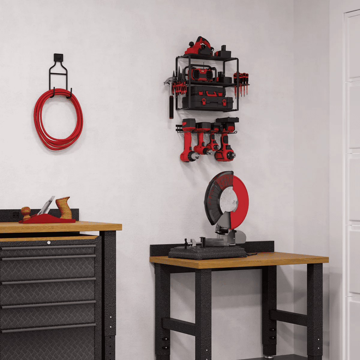 3-Tier Power Tool Organizer Shelving by Stalwart - Image 9