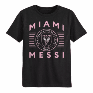 MLS Inter Miami CF Lionel Messi Boys' Short Sleeve Player T-Shirt