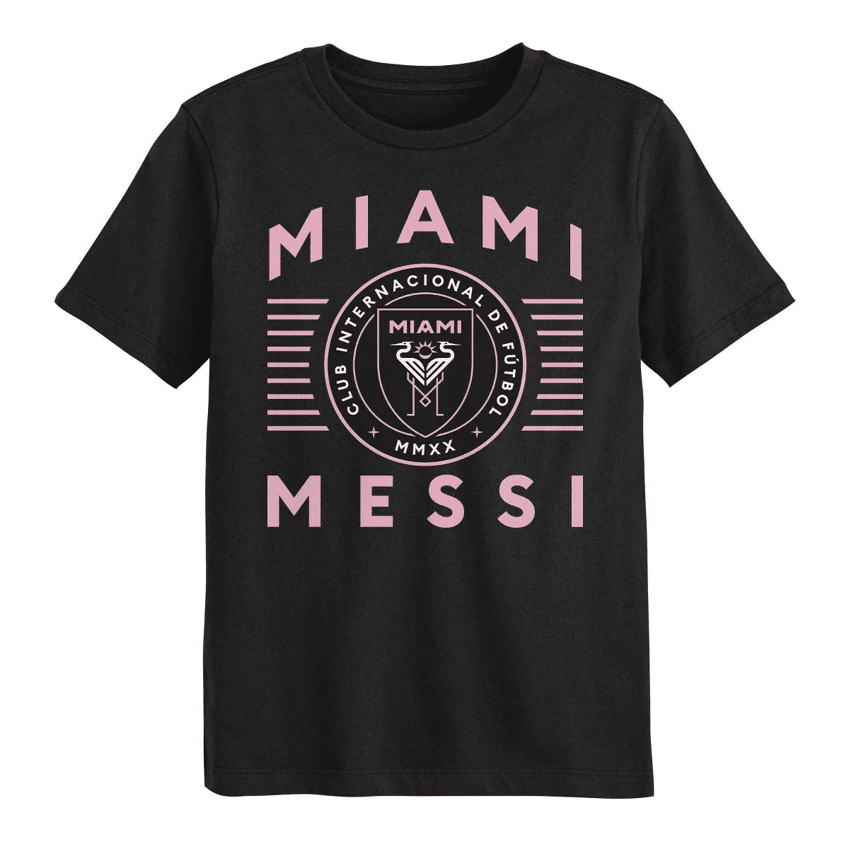 MLS Inter Miami CF Lionel Messi Boys' Short Sleeve Player T-Shirt