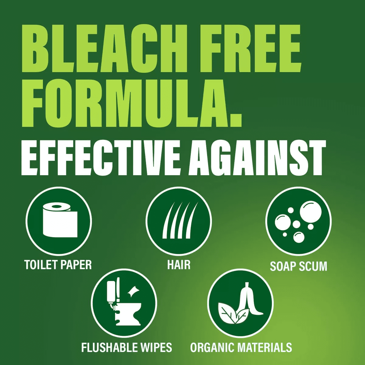 Green Gobbler Drain Clog Dissolver - 31 Fl Oz - Image 2