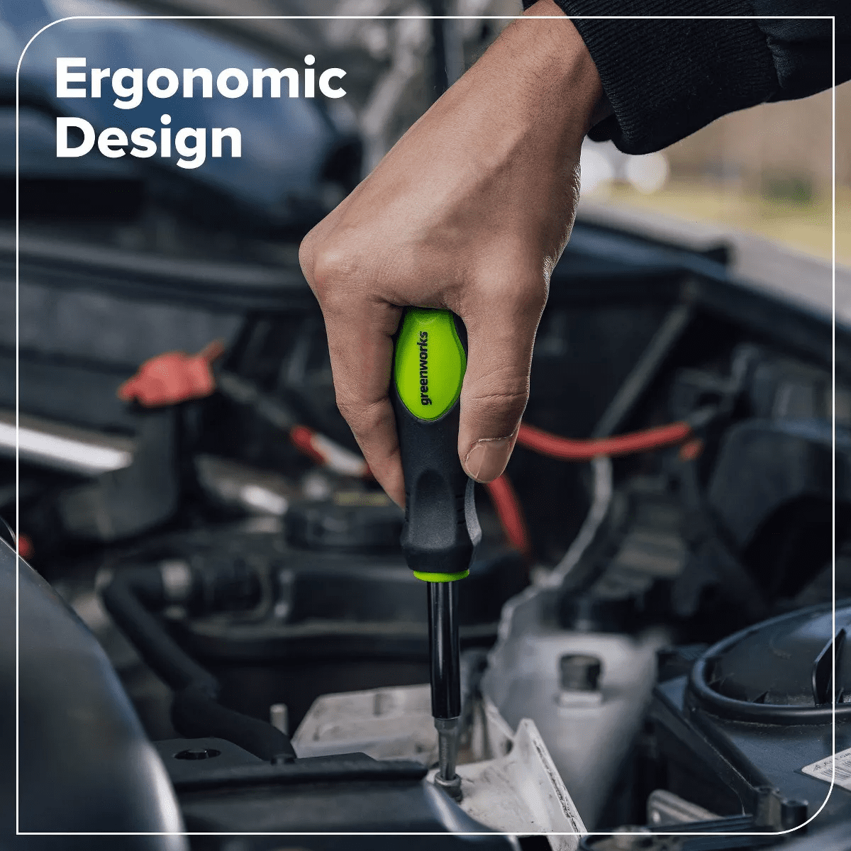 Greenworks 102Pc Mechanics Tool Kit - Image 5