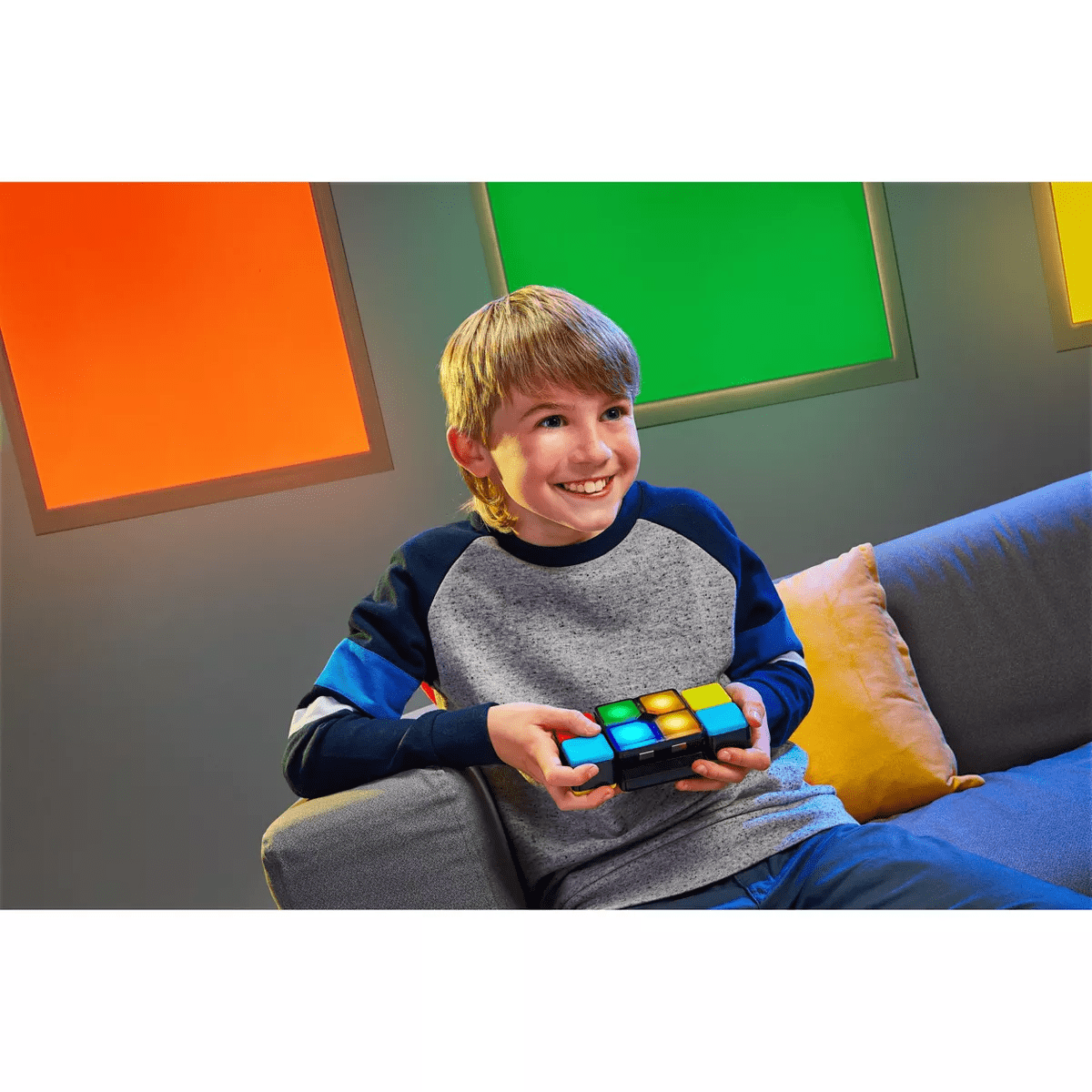 Moose Games Flipside Electronic Game: Memory Skills Educational Toy for 1-2 Players - Image 9