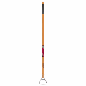 54 In. L Wood Handle Action Hoe with Grip