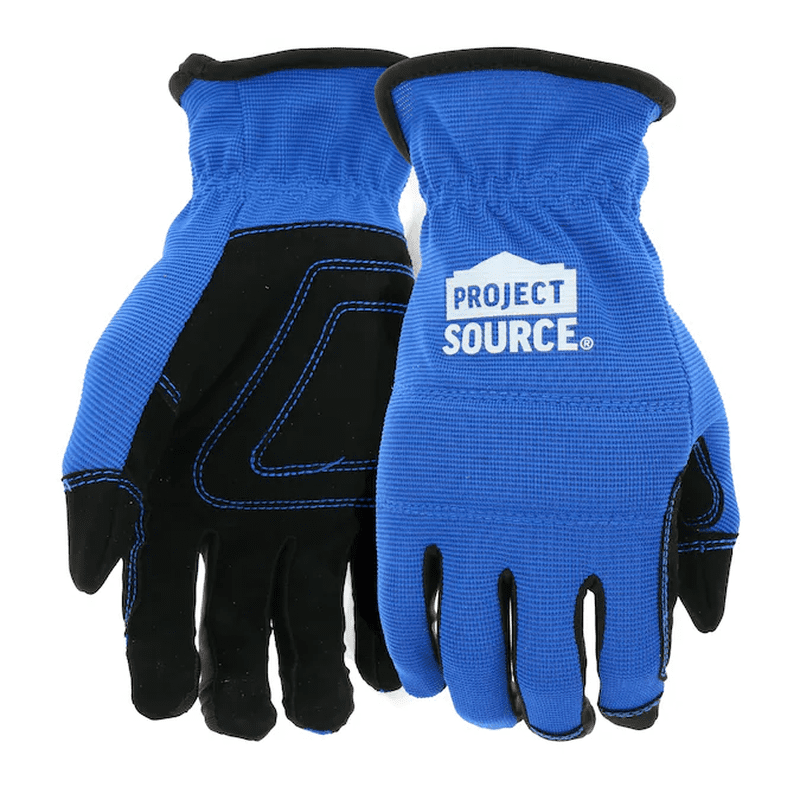Large Polyester Mechanical Repair Gloves 3 -Pairs - Image 5