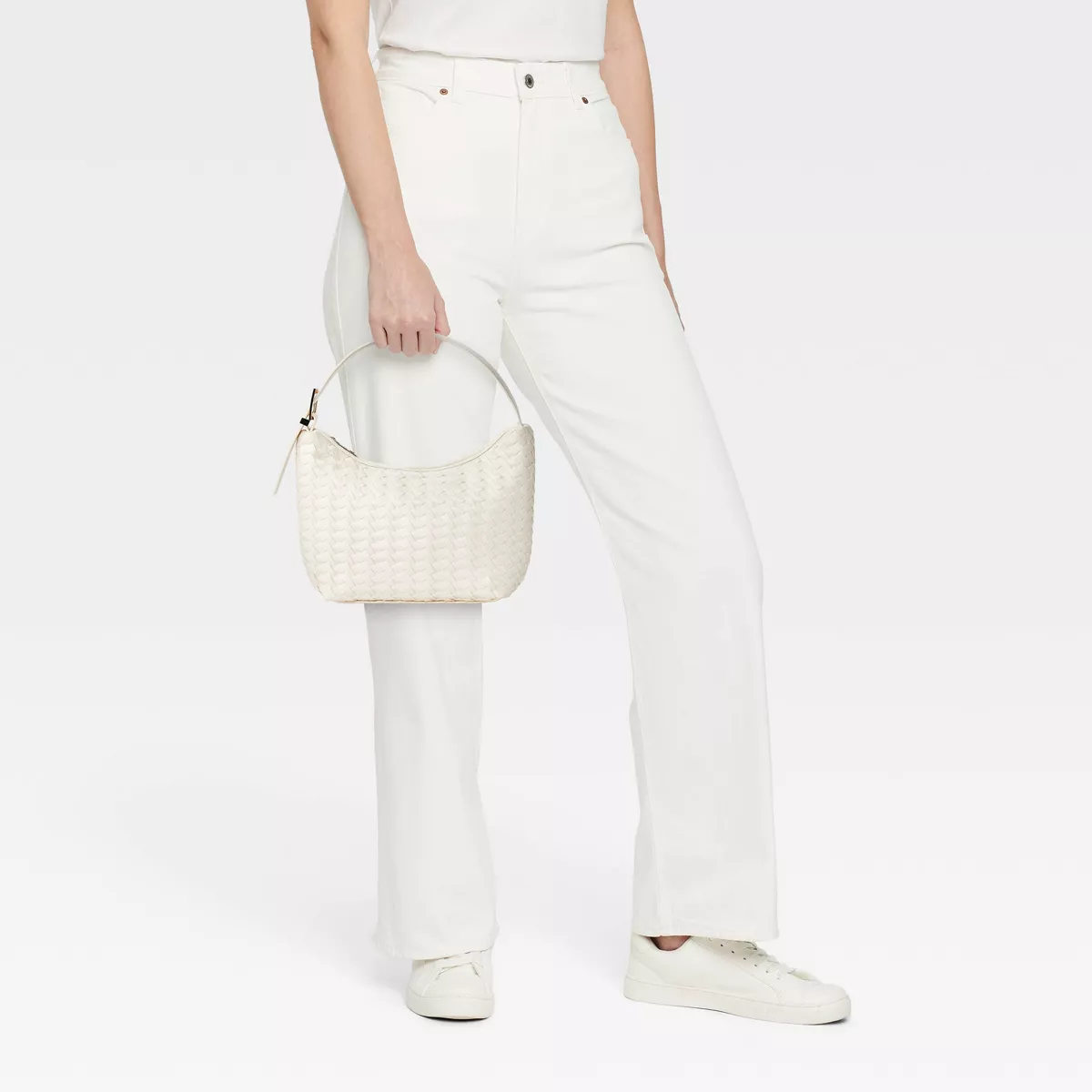 Mini Woven Shoulder Bag - a New Day - Image 2