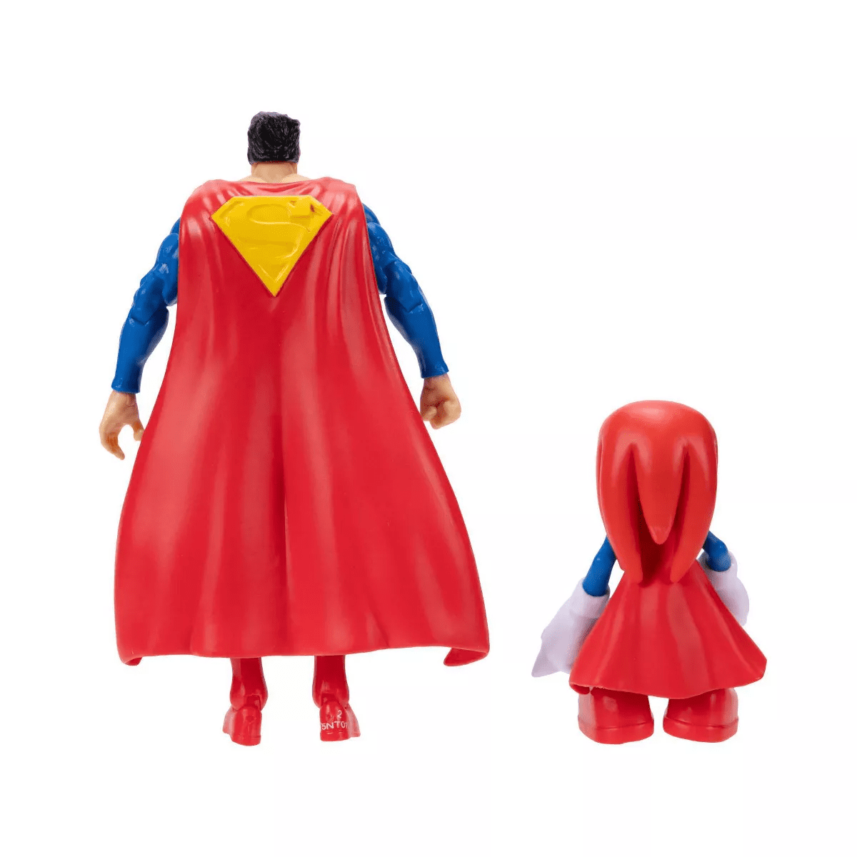 DC X Sonic the Hedgehog Knuckles and Superman Action Figure - Image 7