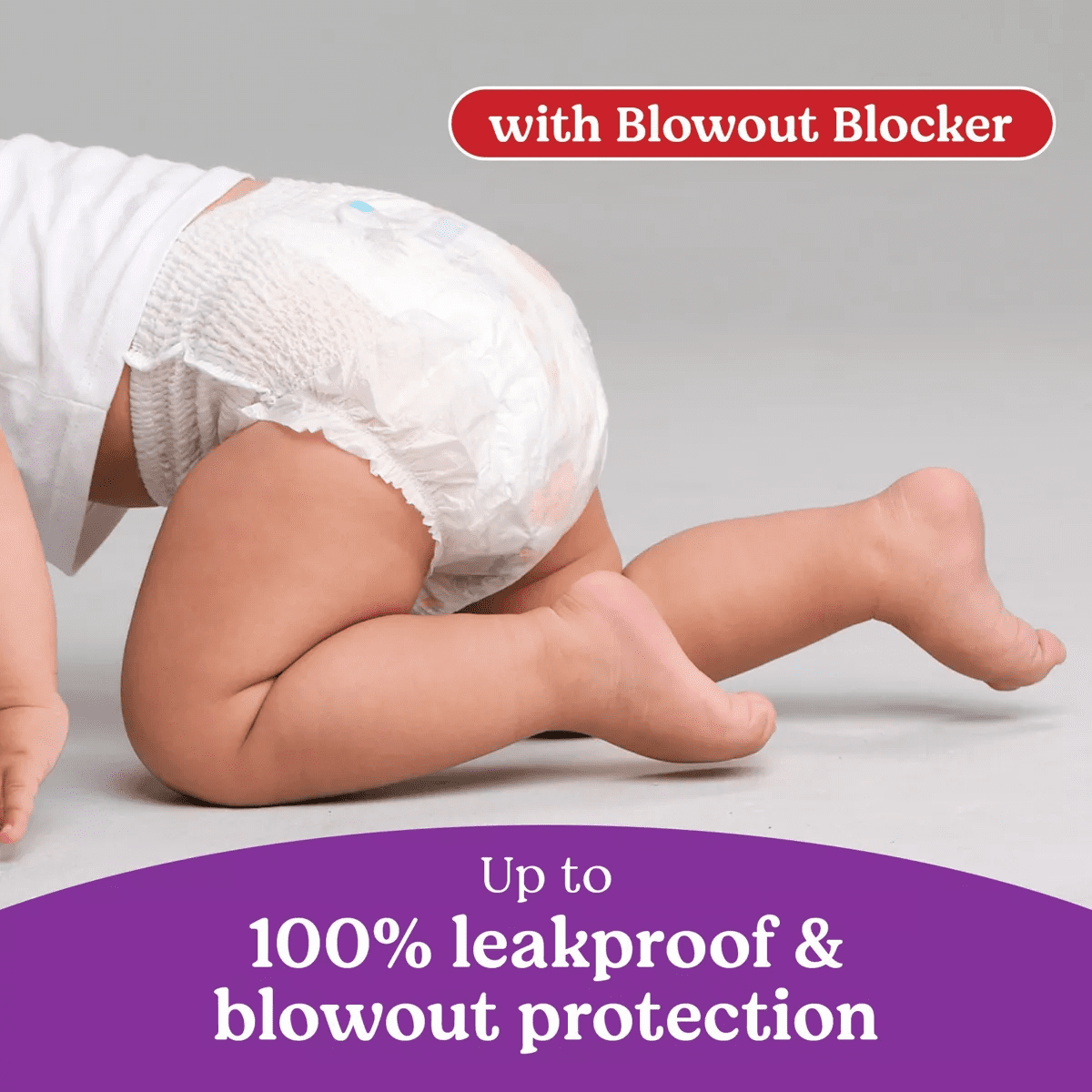 Huggies Little Movers Huggfit 360 Diapers - Image 6