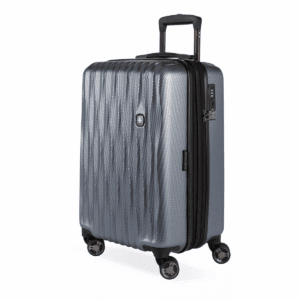 SWISSGEAR Energie Hardside Carry on Spinner Suitcase