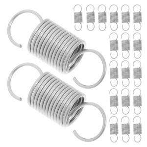 20 Pcs Mechanical Springs Spring Stainless Steel 1.18X0.44X0.44CM Silver
