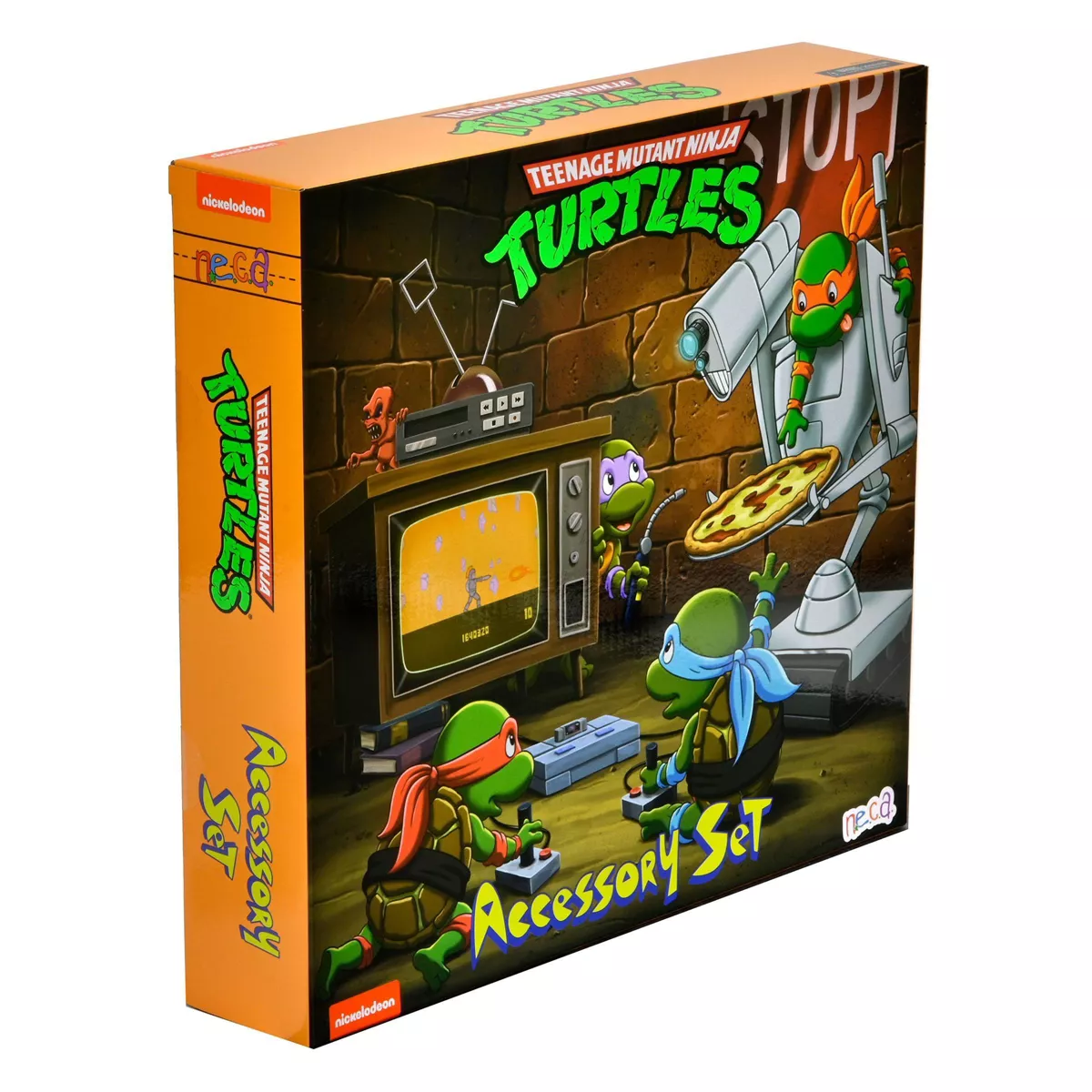 Teenage Mutant Ninja Turtles Cartoon 7" Accessory Set - Image 4