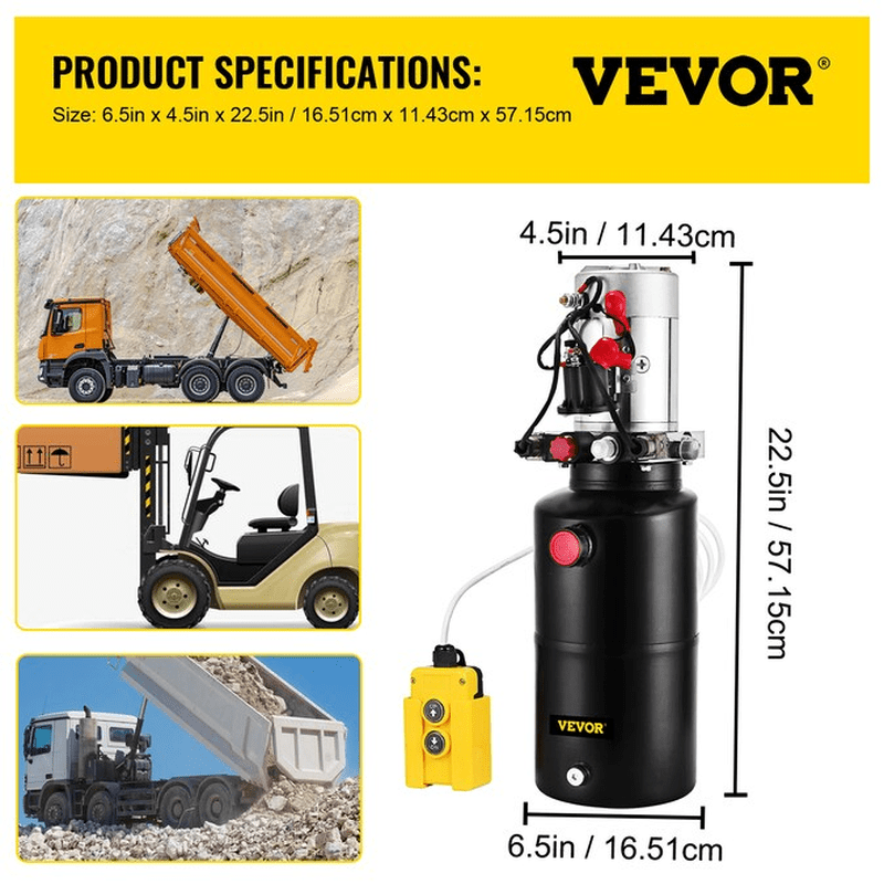 Multiple Colors/Finishes Steel Hydraulic Forklift Jack - Image 8