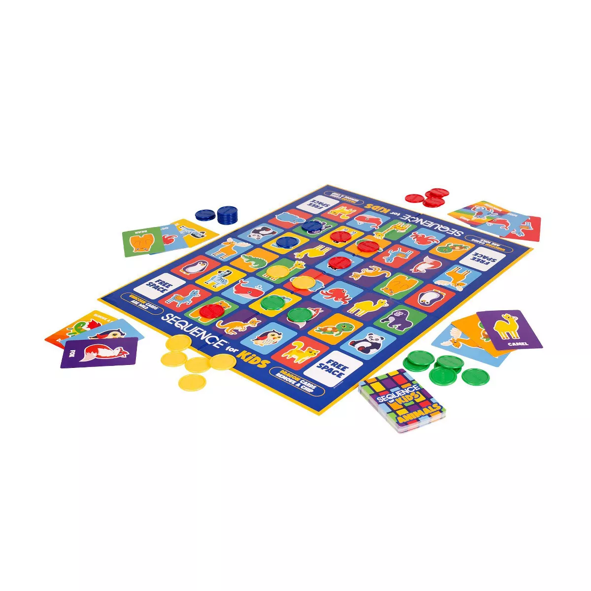 Goliath SEQUENCE for Kids Board Game - Image 7