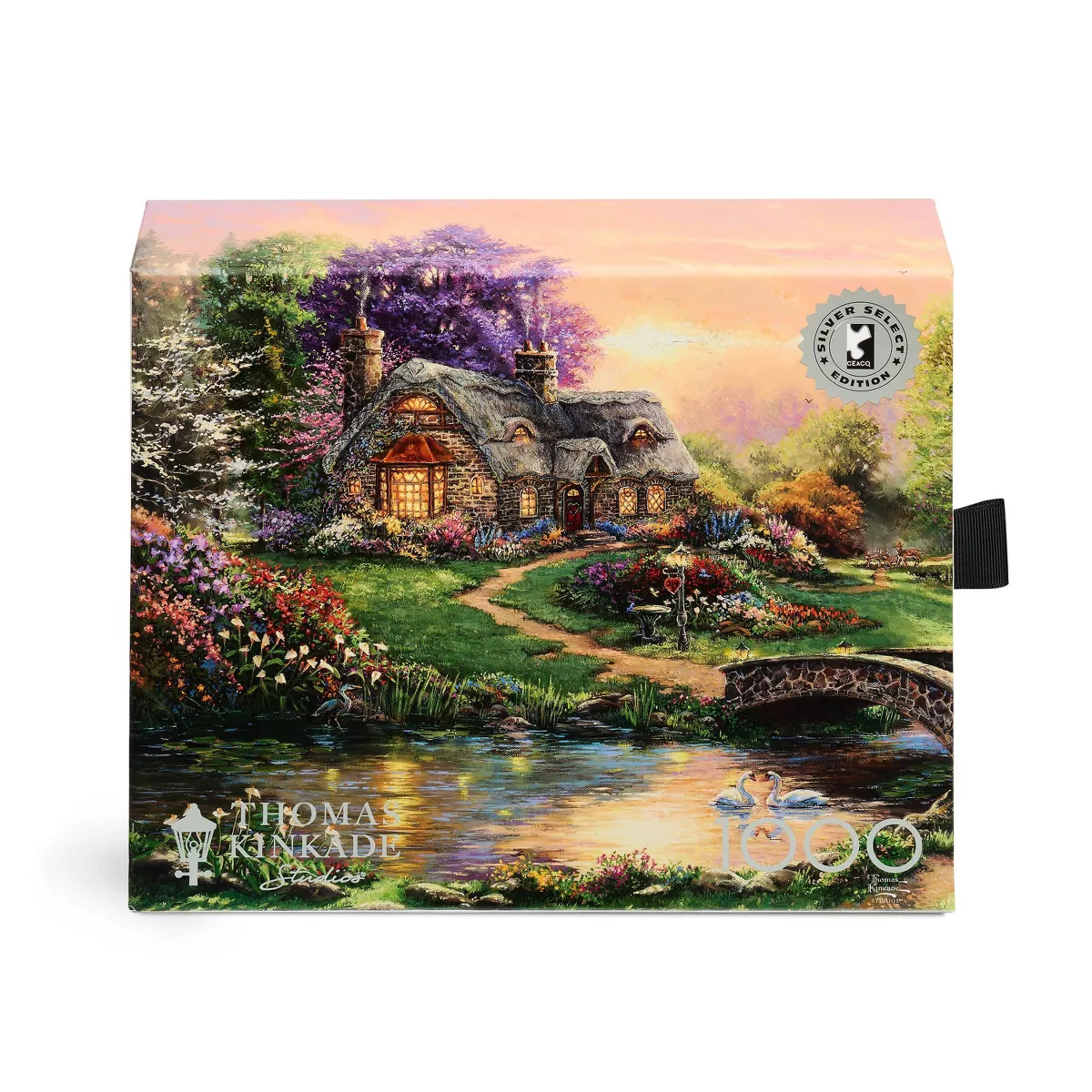 Buffalo Games Thomas Kinkade Sweetheart Retreat Jigsaw Puzzle - 1000Pc - Image 3