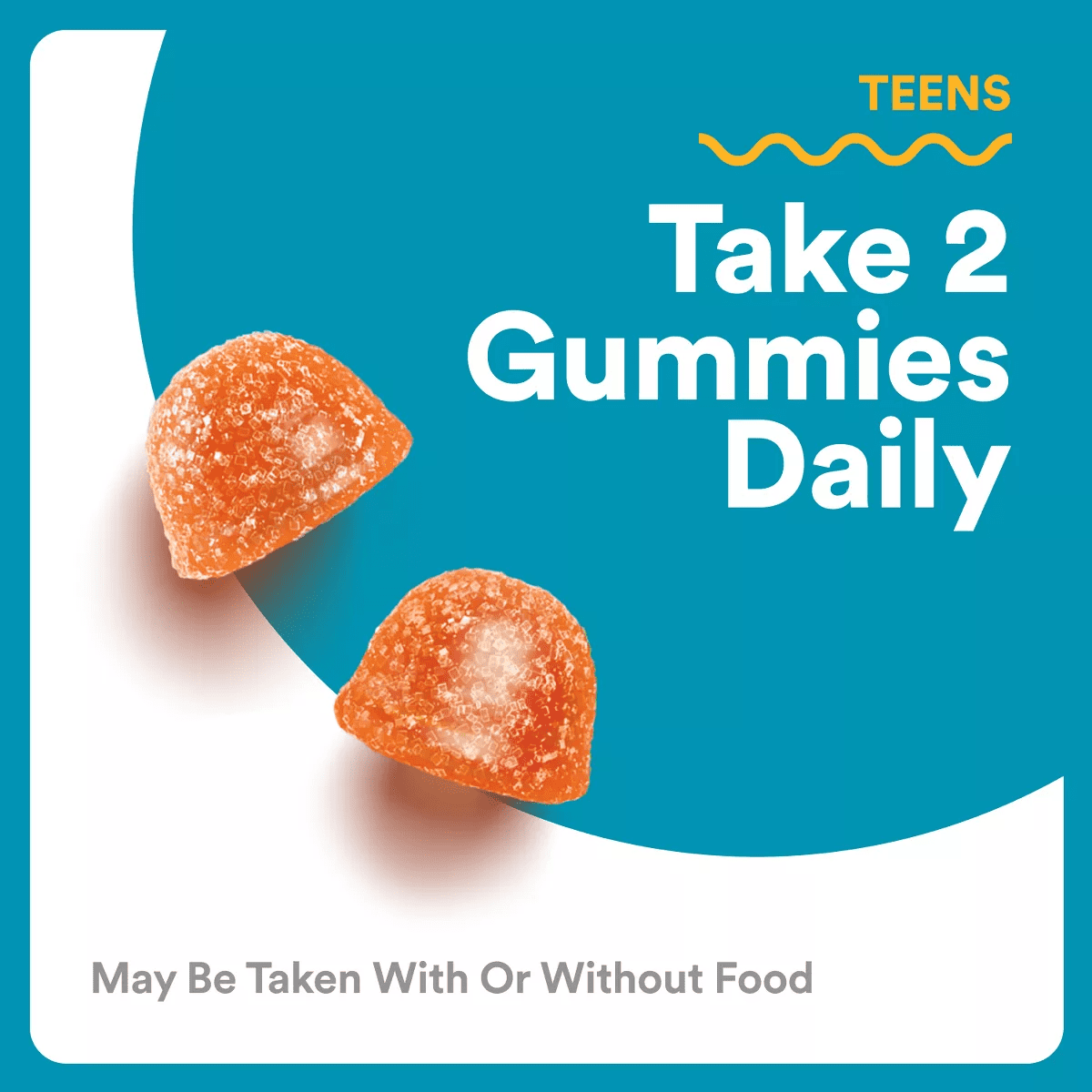 Smartypants Teen Guy plus Multivitamin & Omegas Gummies with Vitamins C, D3, B12 & Zinc - 60Ct - Image 9