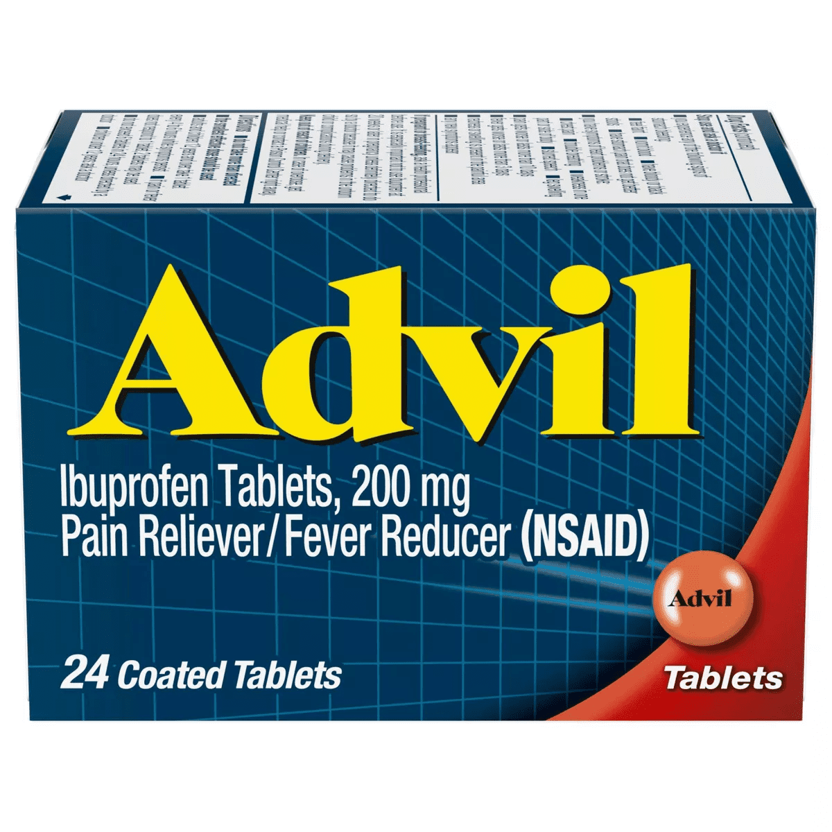 Advil Pain Reliever/Fever Reducer Tablets - Ibuprofen (NSAID) - Image 15