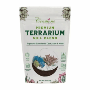 Succulent & Cactus Soil-2.2 QT : Pine Bark, Canadian Peat & Coarse Sand : Ready-To-Use, Hand Mixed in USA