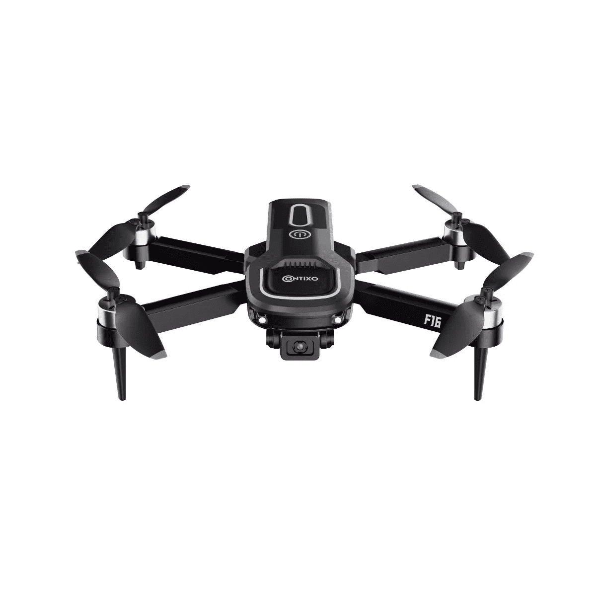 Contixo F16 Ziro Stunt Drone 1080P HD Camera, FPV, Foldable, 16-Min Flight, Brushless Motor, Follow Me – Black - Image 3