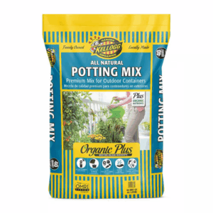 Organic Premium Outdoor Potting Mix, All Natural Premium Soil 40 Qt., OMRI Listed