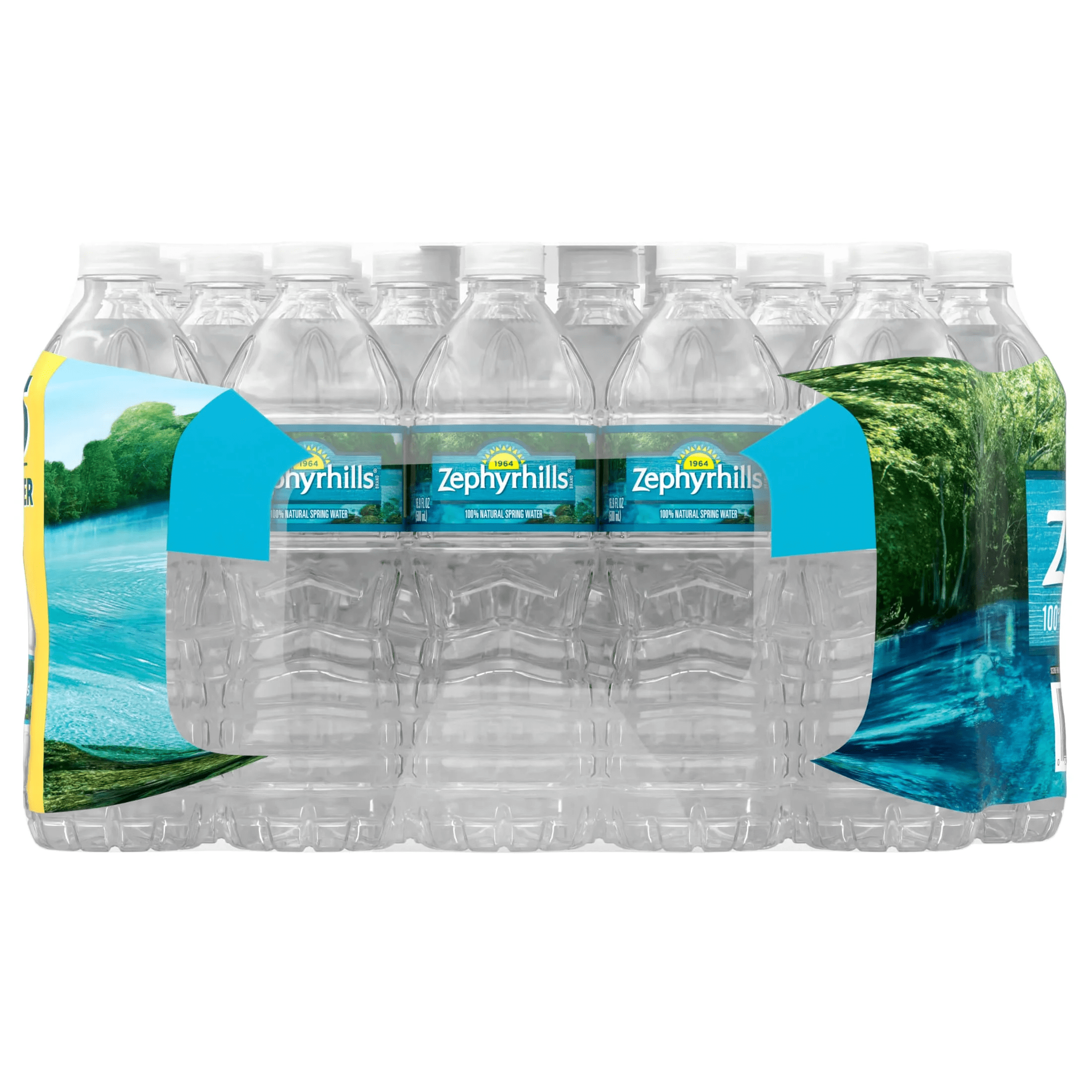 Florida Spring Water, 16.9 Fl Oz, 35-Pack Plastic Bottles - Image 6