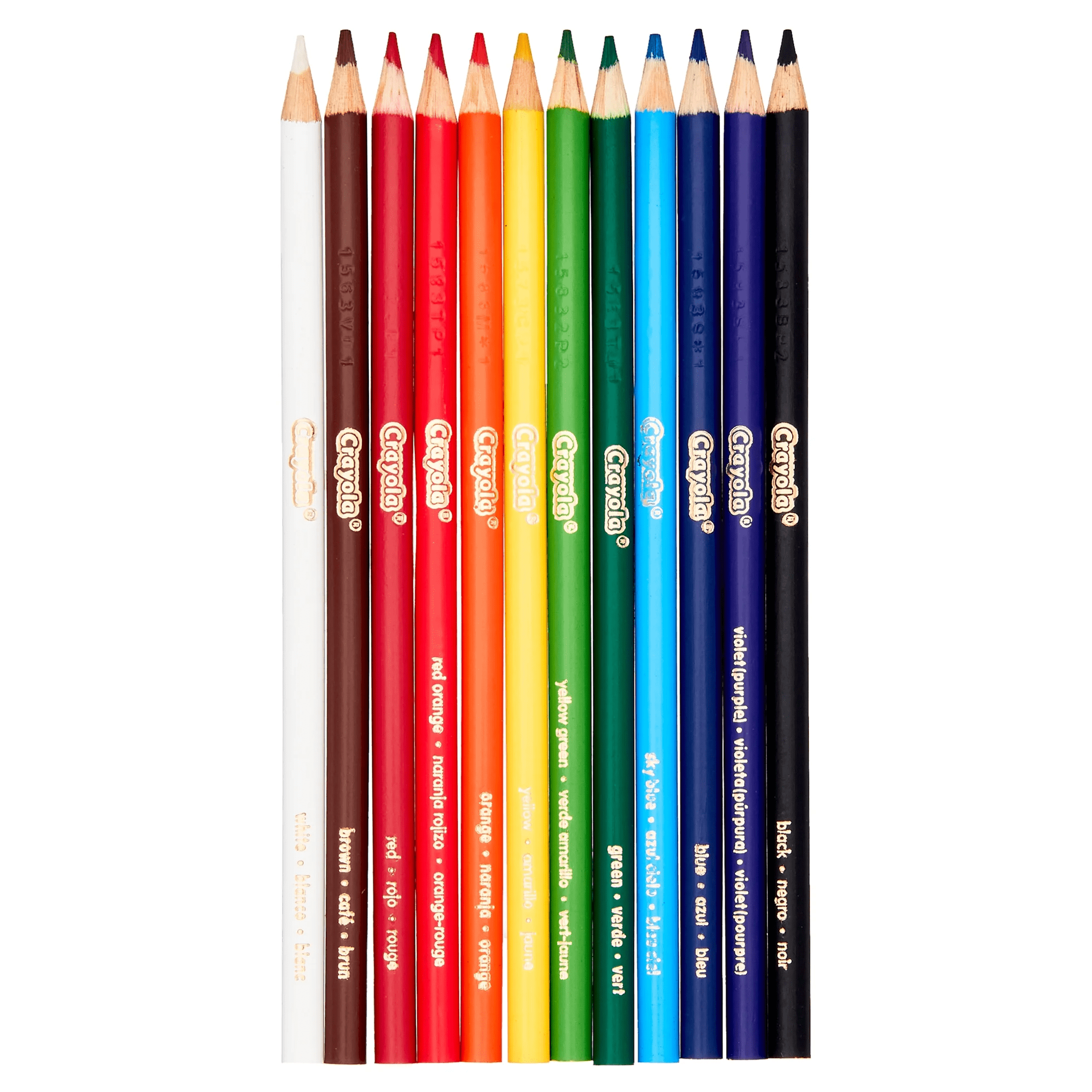 Colored Pencil Set, 12 Ct, Back to School Supplies for Kids, Classroom Supplies, Teacher Gift - Image 5