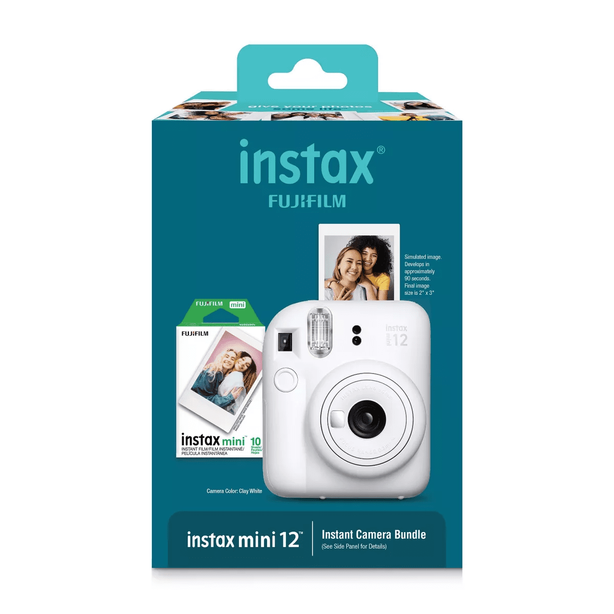 Fujifilm Instax Mini 12 Bundle - Clay White - Image 2