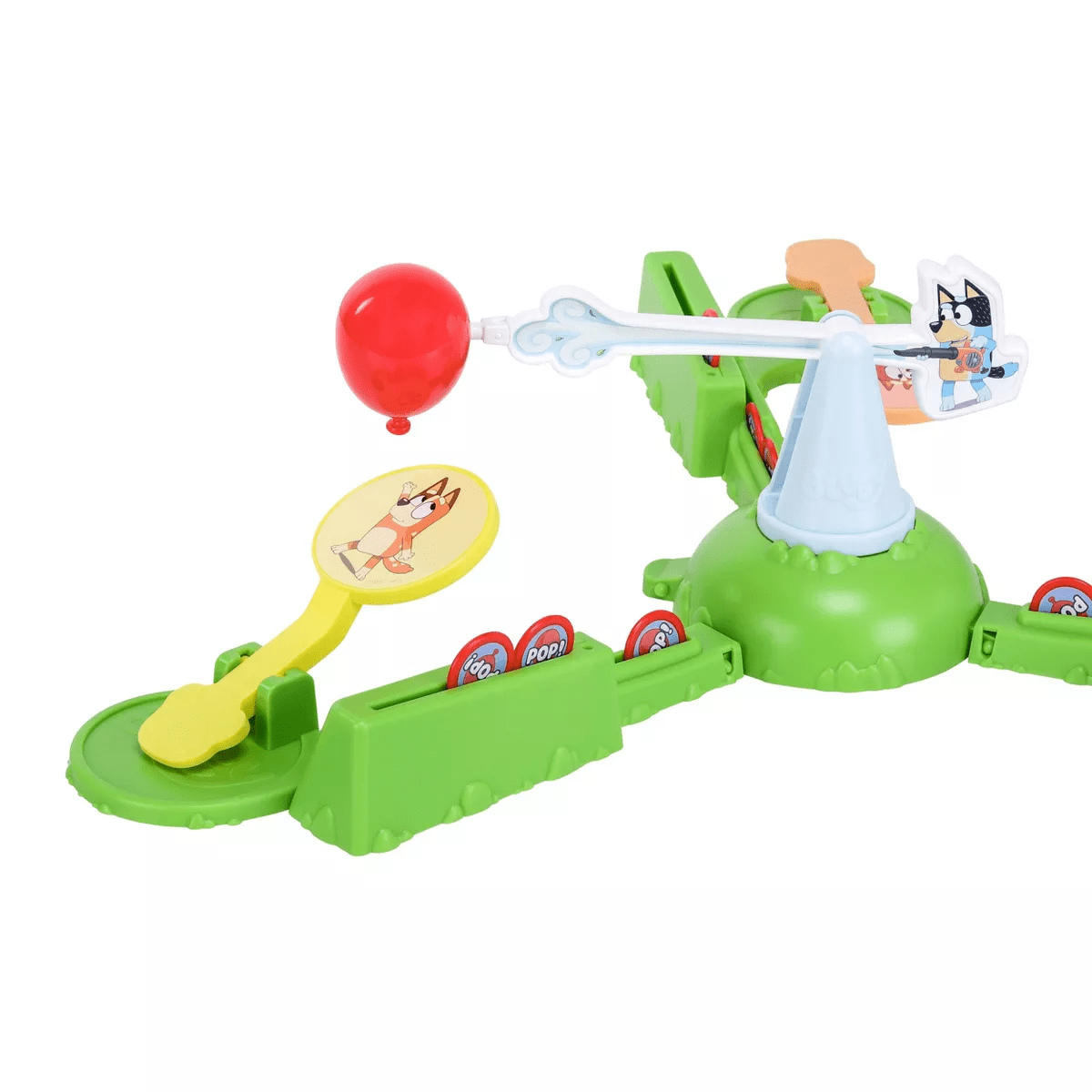 Bluey Keepy Uppy Game: Educational Focus on Motor Skills, Action Board Game, 2-3 Players, Includes Tokens - Image 3