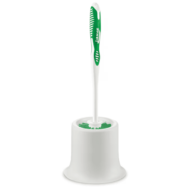 Poly Fiber Toilet Brush with Brush Holder - Image 2