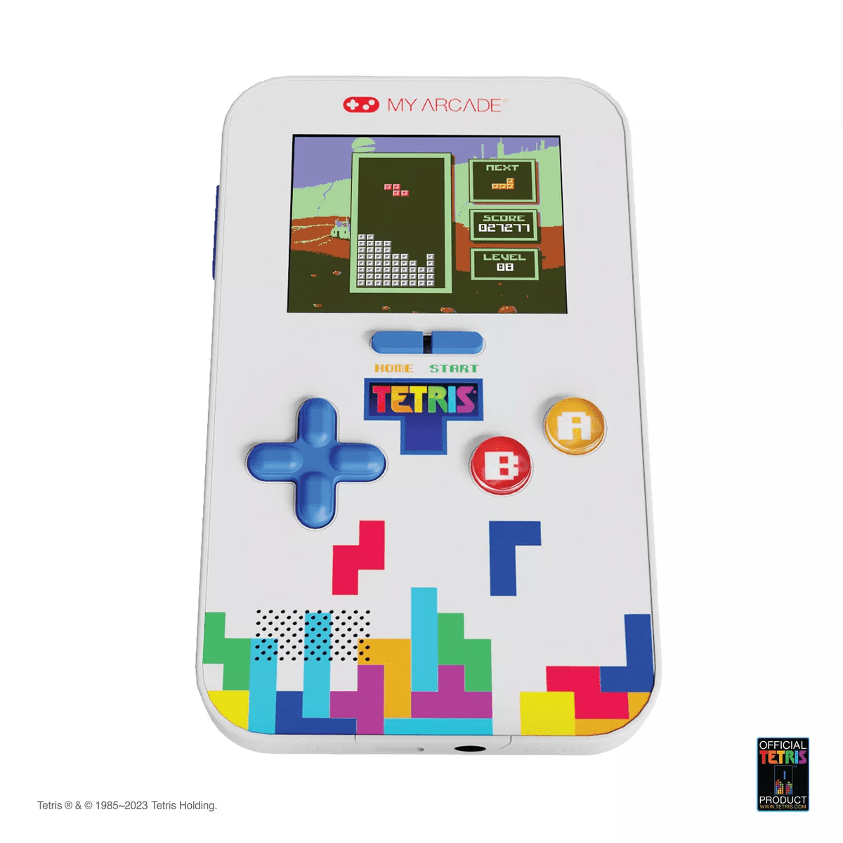 My Arcade® Go Gamer Portable Game System, Tetris® in Blue - Image 4