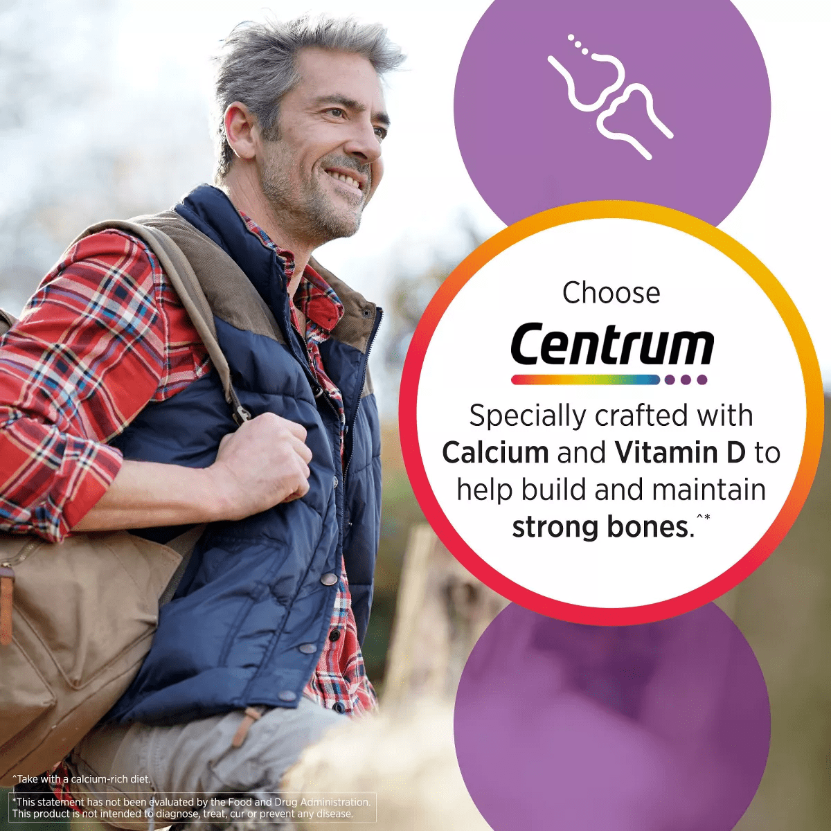 Centrum Silver Men 50+ Multivitamin Dietary Supplement Tablets - Image 15