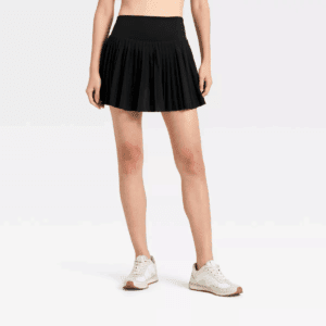 Women'S High-Rise Woven Pleated Skort 15.75" - All in Motion
