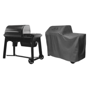 Woodridge Wi-Fi Pellet Grill with Cover